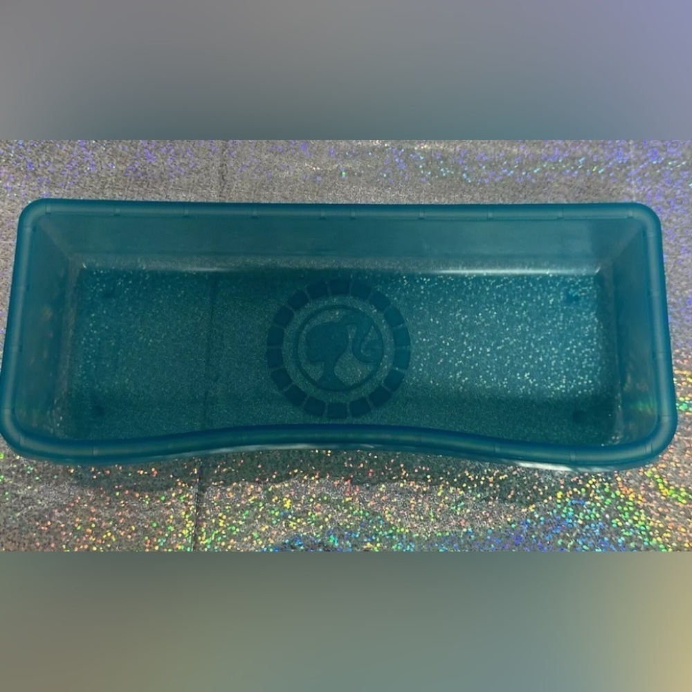 Barbie 2018 Close & Go Replacement Part Swimming Pool 10.5" X 4" NEW